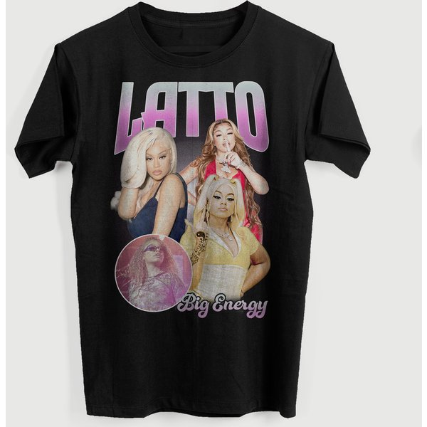 Mulatto Big Latto Tour Shirt-image