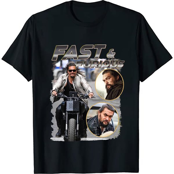 Fast And Furious Shirt, Vintage Jason Momoa The 2 Fast 2 Furious Shirt-image
