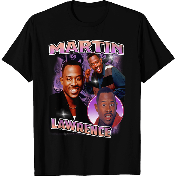 Martin Lawrence Actor T Shirt-image