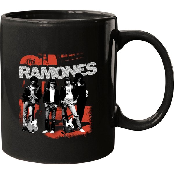 The Ramones Mugs, Ramones Punk Rock Band-image