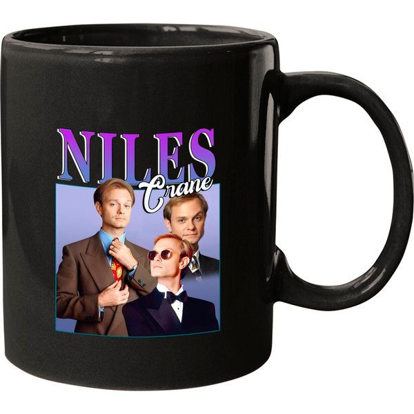Niles Crane Mugs, Frasier American Sitcom Mugs-image