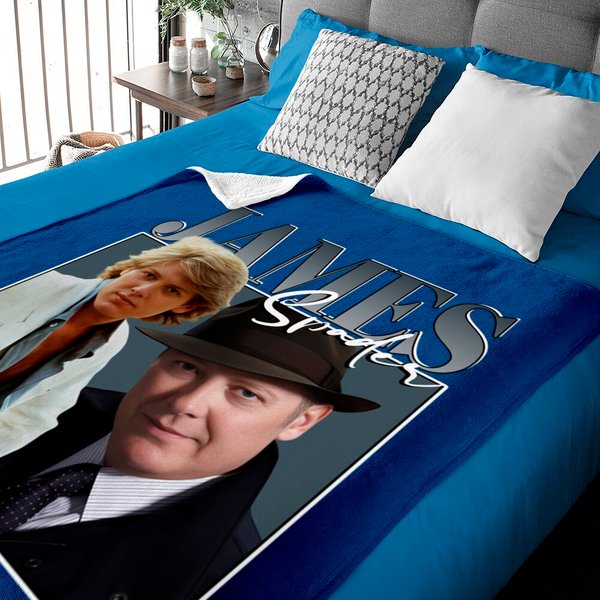 James Spader Baby Blankets, James Spader Merch Gift-image