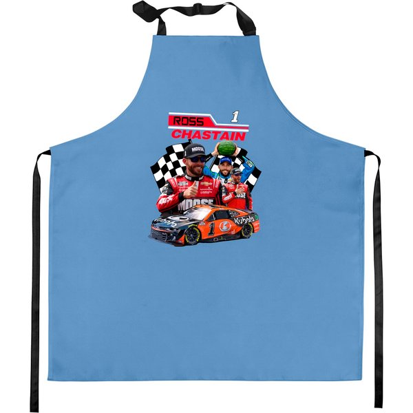 Ross Chastain Racing Essential Kitchen Aprons-image