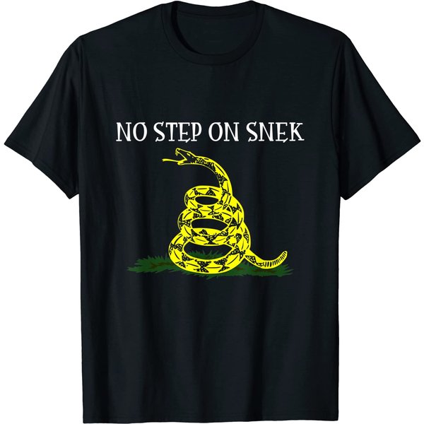 No Step On Snek T-Shirt-image