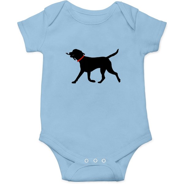 Labrador Retriever Onesie Play Fetch Black Lab Onesie