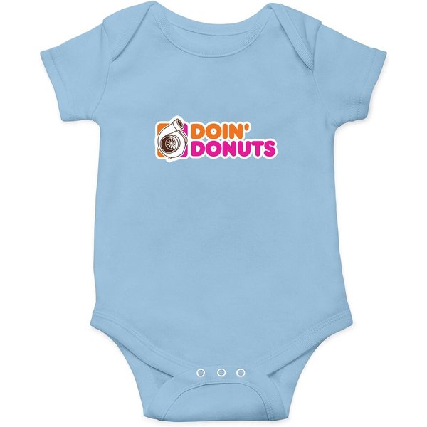 Doin' Donuts Racing & Drift Car Onesie-image