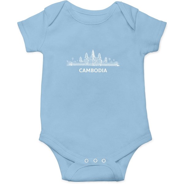 Angkor Wat Cambodian Onesie-image