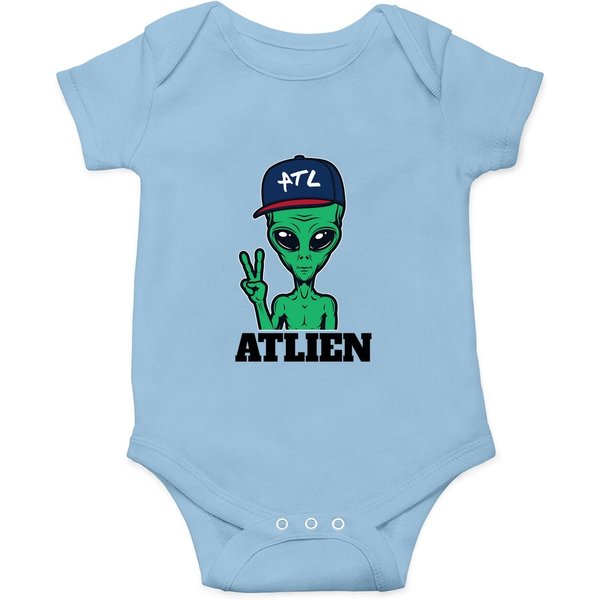 Atlanta Atlien Atl Gift Onesie-image
