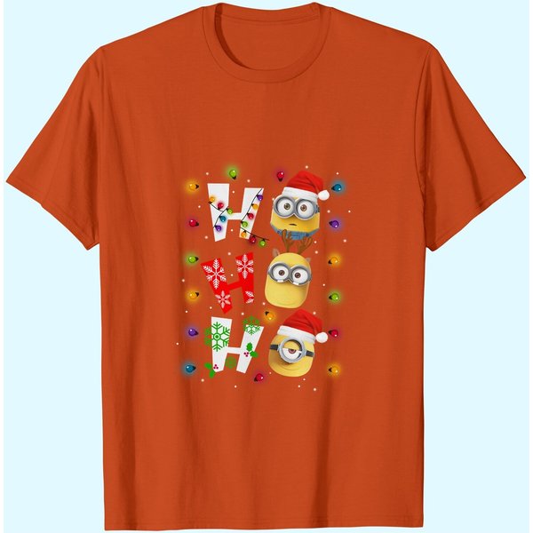 Minions Christmas T-Shirts Featuring Bob And Friends-image