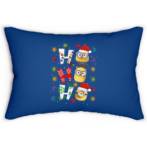 Minions Christmas Pillows Featuring Bob And Friends-image