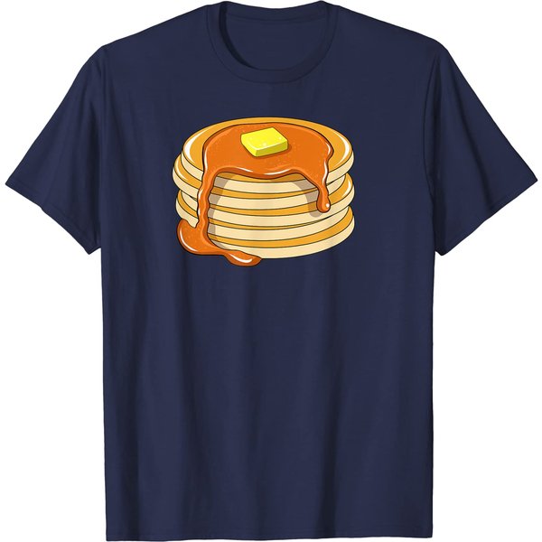 Pancake Cartoon T-Shirts-image