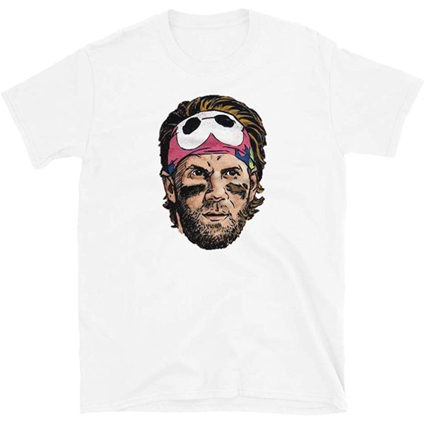 Bryce Harper Phillies Face T-Shirt-image