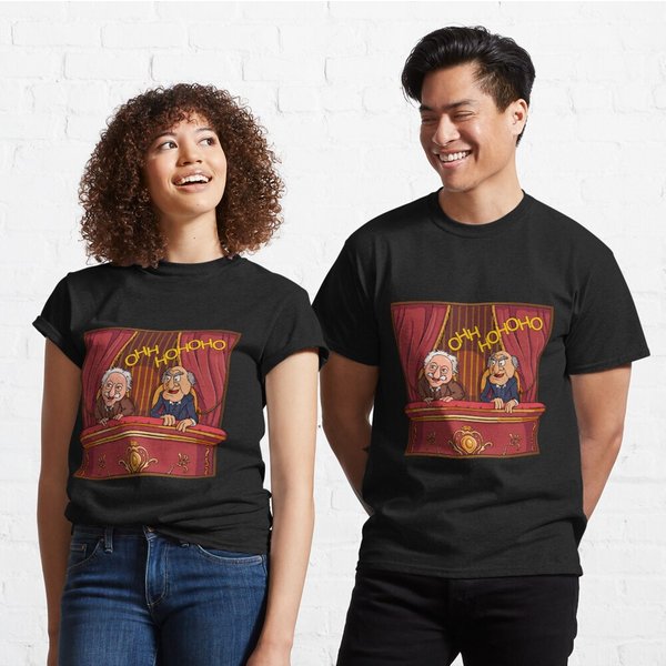 Statler And Waldorf Classic T-Shirt-image
