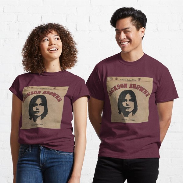 Jackson Browne T-Shirt-image
