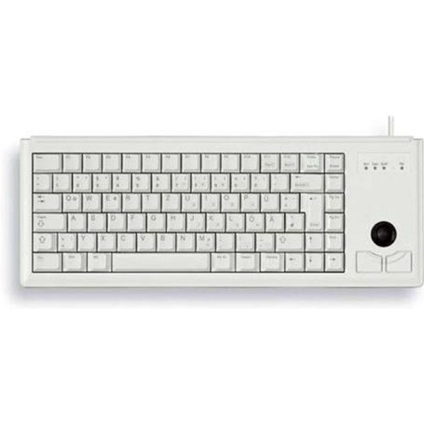 CHERRY G84-4400 keyboard Universal USB QWERTY US English Grey