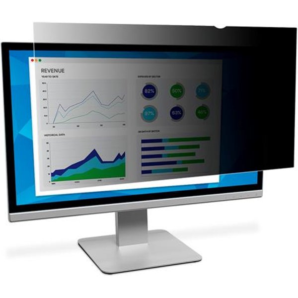3M Privacy Filter for 23in Monitor 16:9 PF230W9B 58.4 cm (23") 16:9 Monitor Frameless display privacy filter Glossy / Matt Anti-glare