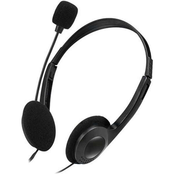 Adesso Xtream H4 - Stereo Headphone/Headset with Microphone