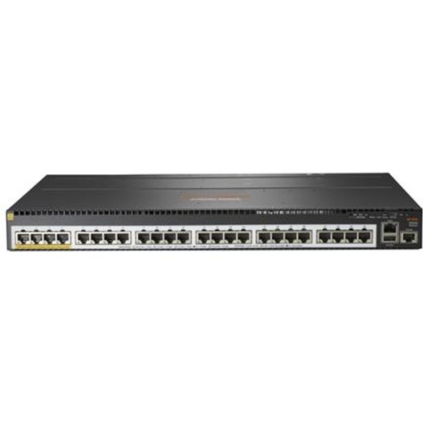 HPE Aruba Networking 2930M 24 Smart Rate PoE Class 6 1-slot Switch