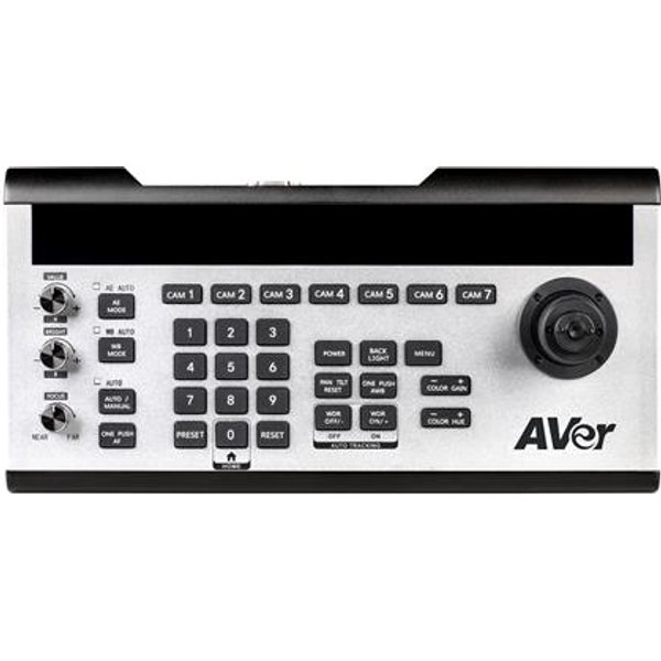 AVer CL01 OLED Black Silver Buttons Joystick Rotary China 1 pc(s) 384000 Bd