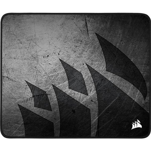 Corsair MM300 PRO. Width: 360 mm Depth: 300 mm. Product colour: Grey Surface coloration: Image Material: Cloth Stitched edges Gaming mouse pad