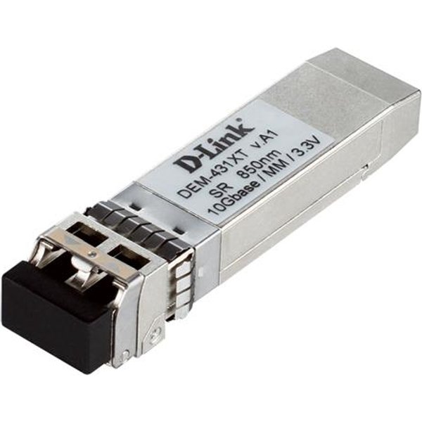D-Link 10GBase-SR SFP+ Transceiver 80/300m Fiber optic 10000 Mbit/s SFP+ LC 50/12562.5/125 m SR