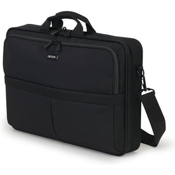 DICOTA Multi SCALE 39.6 cm (15.6") Messenger case Black