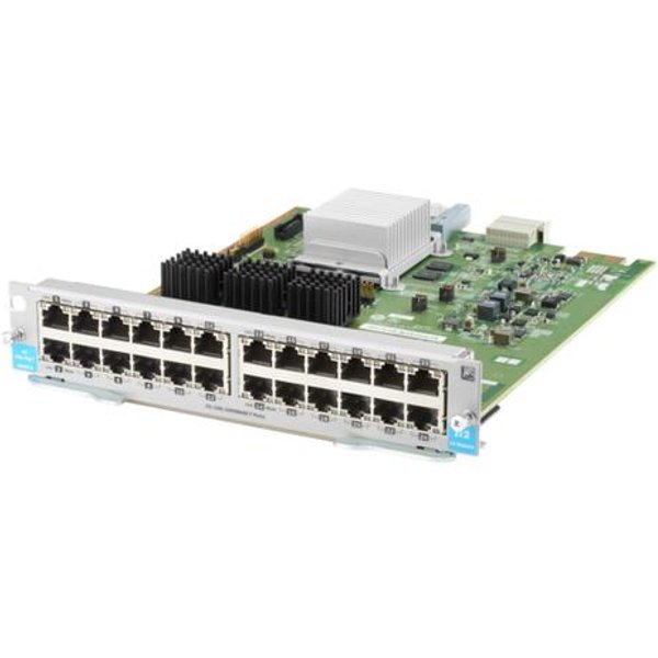 HPE Aruba Networking 24-port 10/100/1000BASE-T MACsec v3 zl2 Module