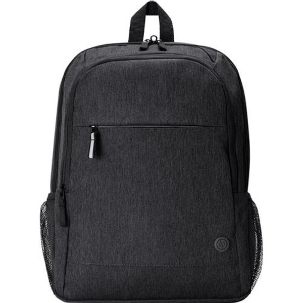 HP Prelude Pro 15.6-inch Recycled Backpack. Case type: Backpack Maximum screen size: 2.54 cm (1"). Weight: 480 g. Surface coloration: Monochromatic