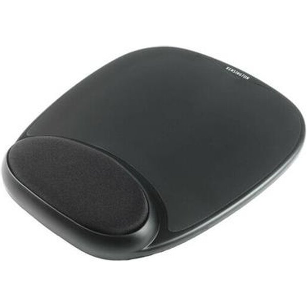 Kensington Comfort Gel Mouse Pad Black. Product colour: Black