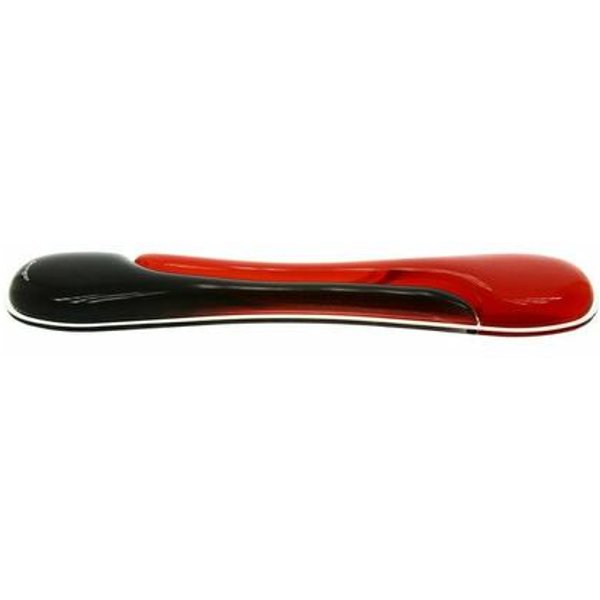 Kensington Duo Gel Keyboard Wrist Rest — Red