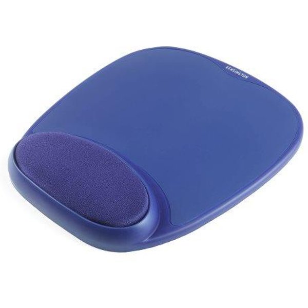 Kensington Foam Mousepad with Integral Wrist Rest Blue