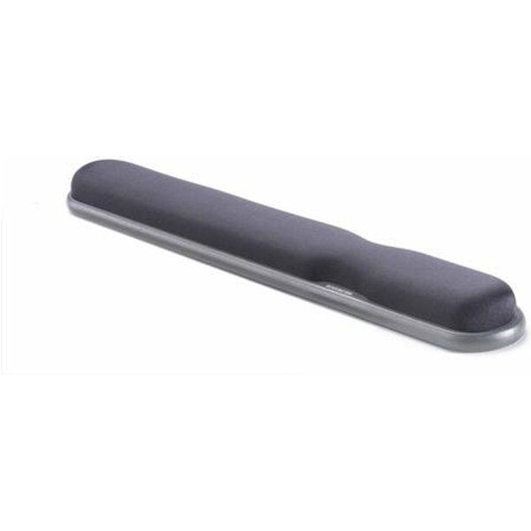 Kensington Height Adjustable Gel Keyboard Wrist Rest Black