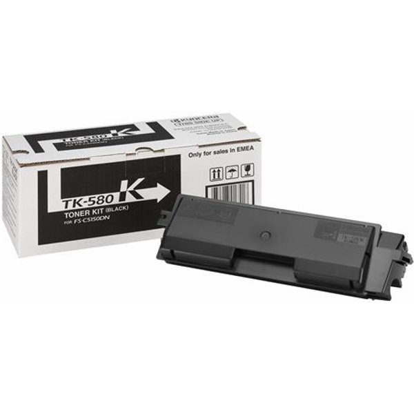 KYOCERA TK-580K toner cartridge 1 pc(s) Original Black