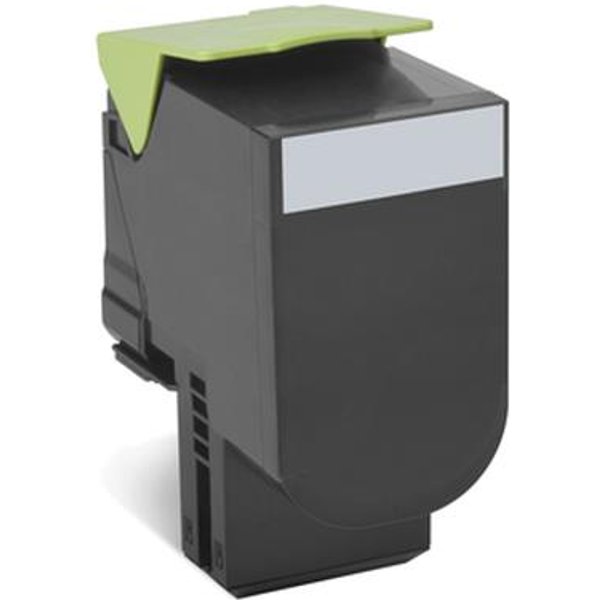 Lexmark 80C2SK0/802SK Toner-kit black return program. 2.5K pages ISO/I