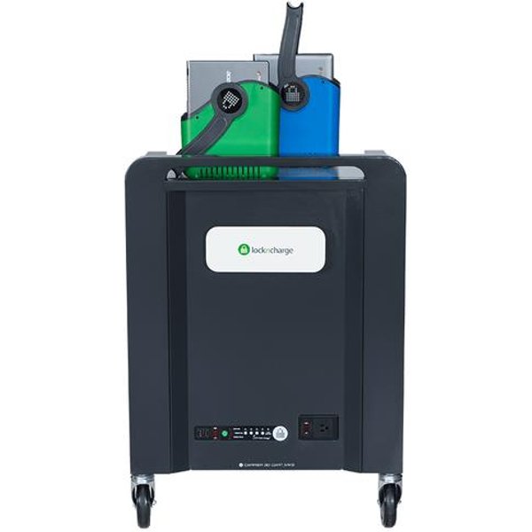 LocknCharge LNC10107 multimedia cart accessory Black Rack