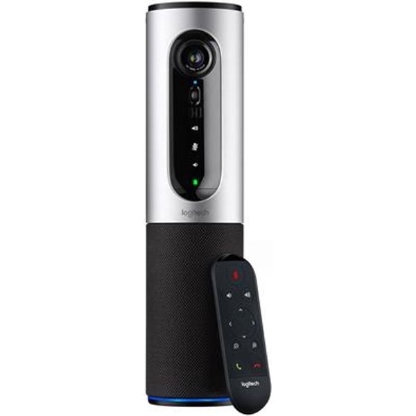 Logitech ConferenceCam Connect. Product type: Group video conferencing system. HD type: Full HD Supported video modes: 1080p 720p. Field of view (FOV) angle: 90 Digital zoom: 4x. Bluetooth Product colour: Grey