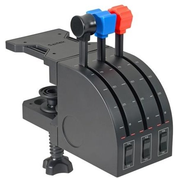 Logitech G G Saitek PRO Flight Throttle Quadrant