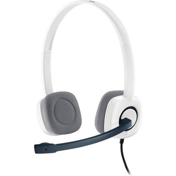 Logitech H150 Stereo Headset. Product type: Headset. Connectivity technology: Wired. Recommended usage: Office/Call center. Headphone frequency: 20 - 20000 Hz. Cable length: 1.8 m. Weight: 80 g. Product colour: Black