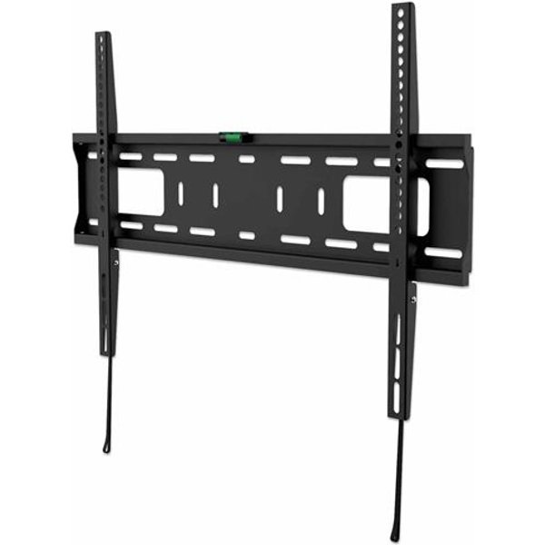 Manhattan Wall Mount for TV & Monitors (Fixed) For screens 37" to 65" VESA compatibility: all between 200x200mm to 600x400mm - check the dimensions of the four mounting holes on back of screen to ensure it fits Max 50kg Black Bracket