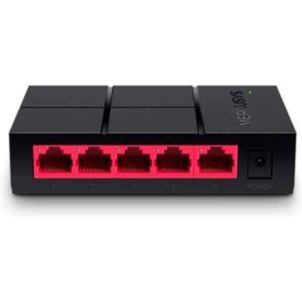 Mercusys 5-Port 10/100/1.000 Mbps Desktop Switch