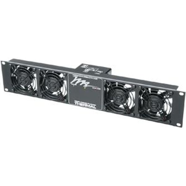 Middle Atlantic 100 CFM Fan Panel 27dB 220 - 240VAC