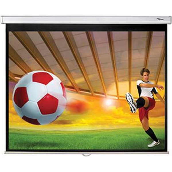 Optoma DS-3084PWC projection screen 2.13 m (84") 4:3