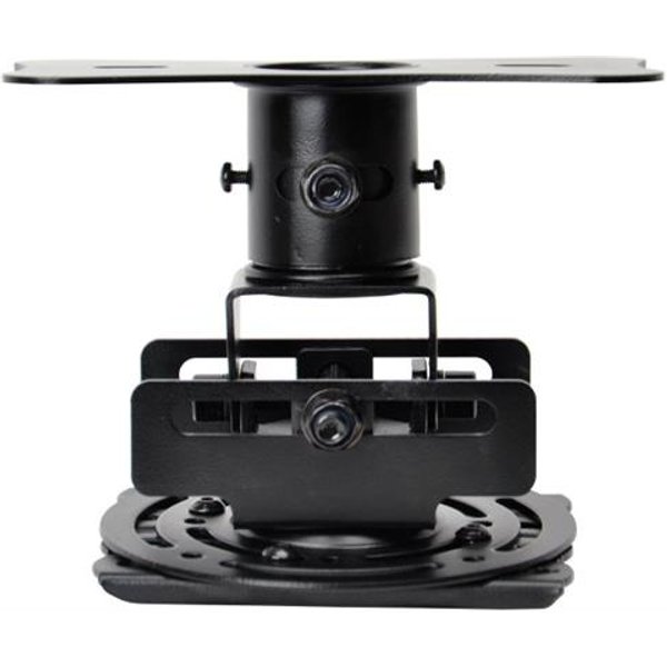 Optoma OCM818. Mounting type: Ceiling/wall Maximum weight capacity: 15 kg Product colour: Black. Width: 161 mm Height: 121 mm Depth: 100 mm. Country of origin: China