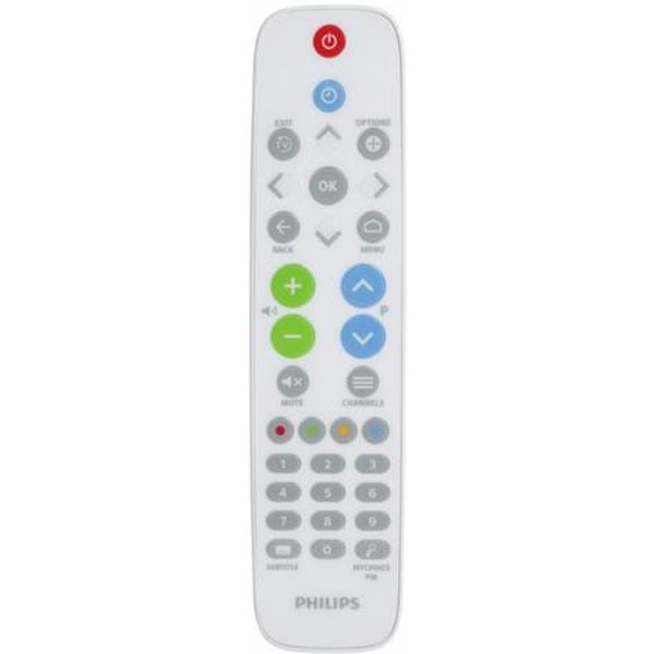 Philips 22AV1604B remote control TV Press buttons