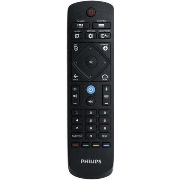 Philips 22AV1903A. Brand compatibility: Philips Remote control proper use: TV Input type: Press buttons