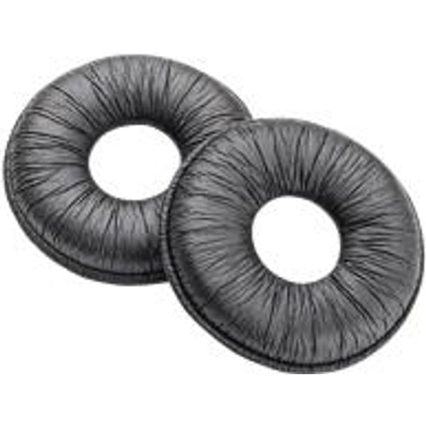 HP Poly CS500 Leatherette Ear Cushions (2 Pieces)
