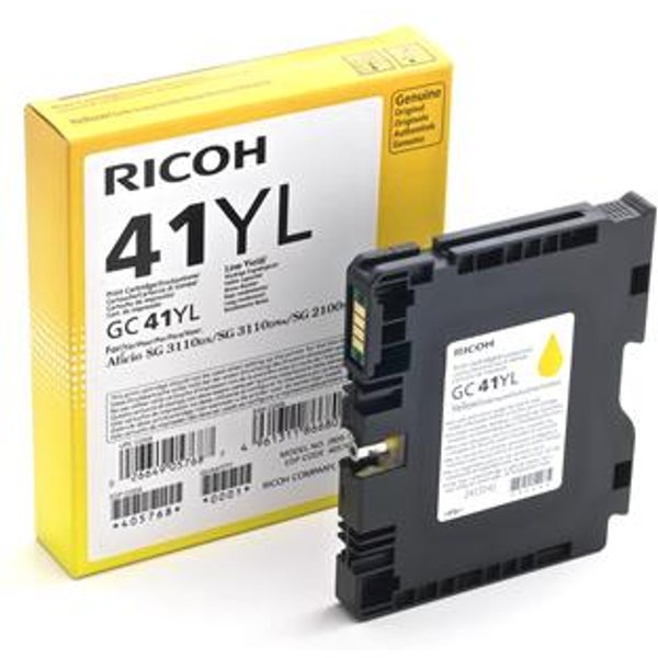 Ricoh 405768 ink cartridge 1 pc(s) Original Yellow