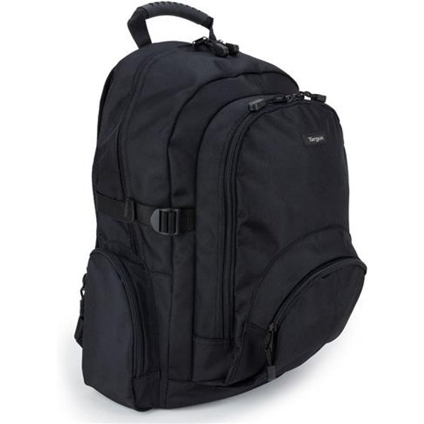 Targus CN600 laptop case 39.6 cm (15.6") Backpack case Black