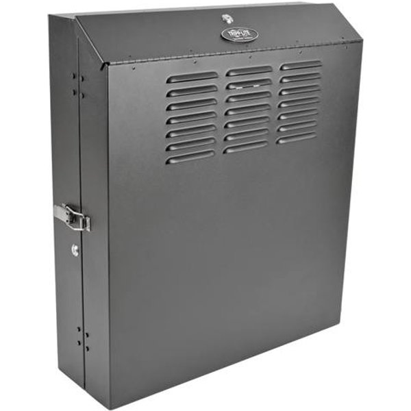 Tripp Lite SRWF6U SmartRack 6U Low-Profile Vertical-Mount Switch-Depth Wall-Mount Rack Enclosure Cabinet. Product colour: Black. Quantity per pack: 1 pc(s). Weight: 29 kg