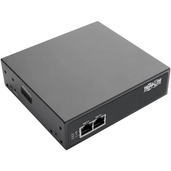Tripp Lite B093-008-2E4U 8-Port Console Server with Dual GbE NIC 4Gb Flash and 4 USB Ports